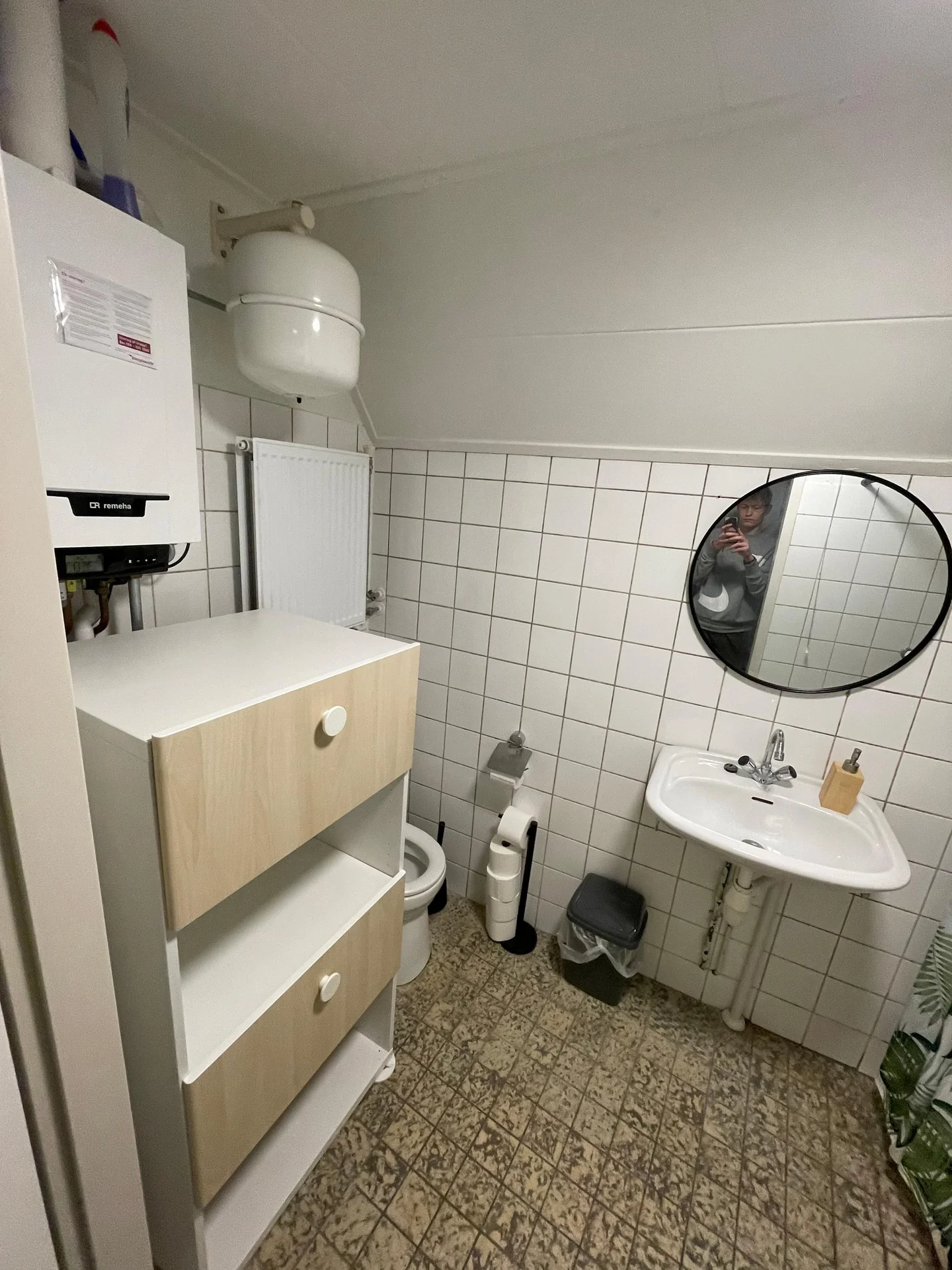 Foto van de Studio gelegen aan de Ganzevoortsingel in Groningen