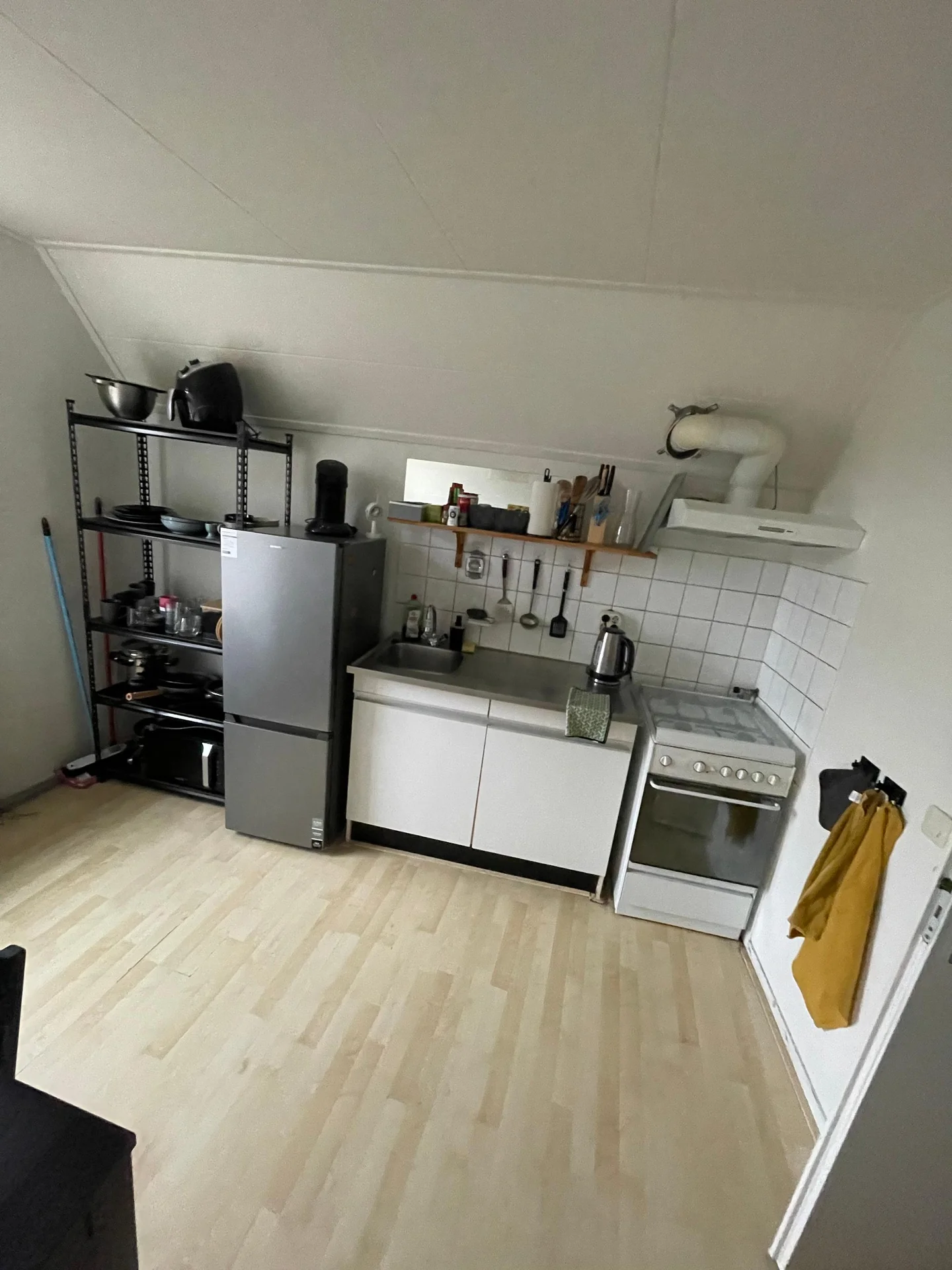 Foto van de Studio gelegen aan de Ganzevoortsingel in Groningen