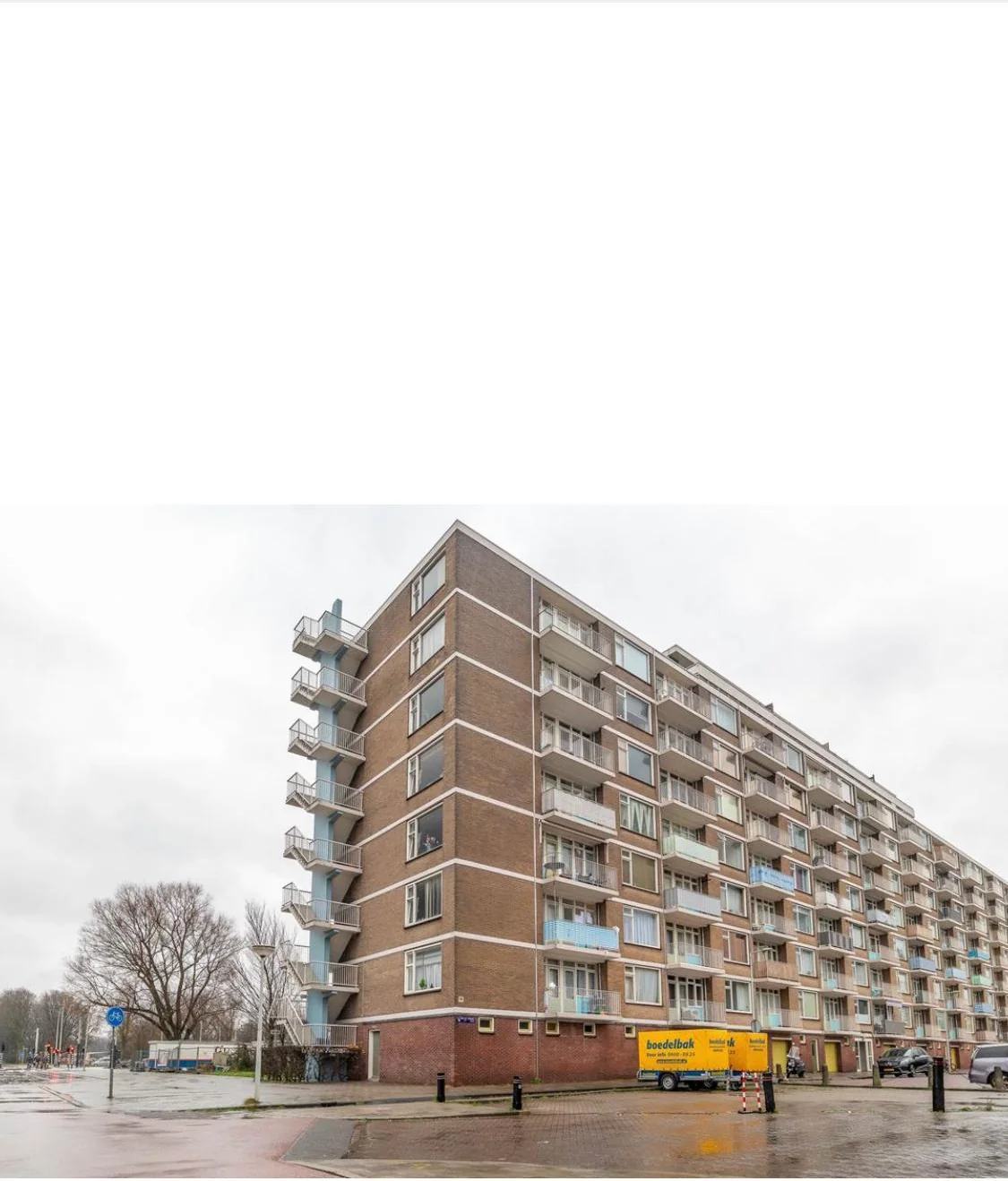 Foto van de Appartement gelegen aan de S. F. van Ossstraat in Amsterdam