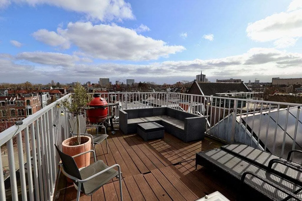 Foto van de Appartement gelegen aan de Lusthofstraat in Rotterdam