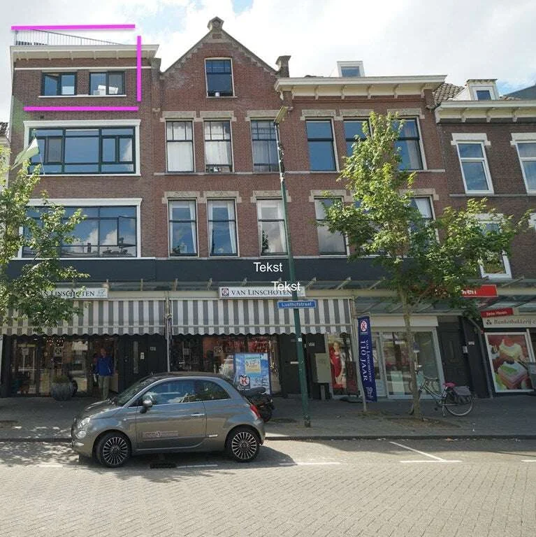 Foto van de Appartement gelegen aan de Lusthofstraat in Rotterdam