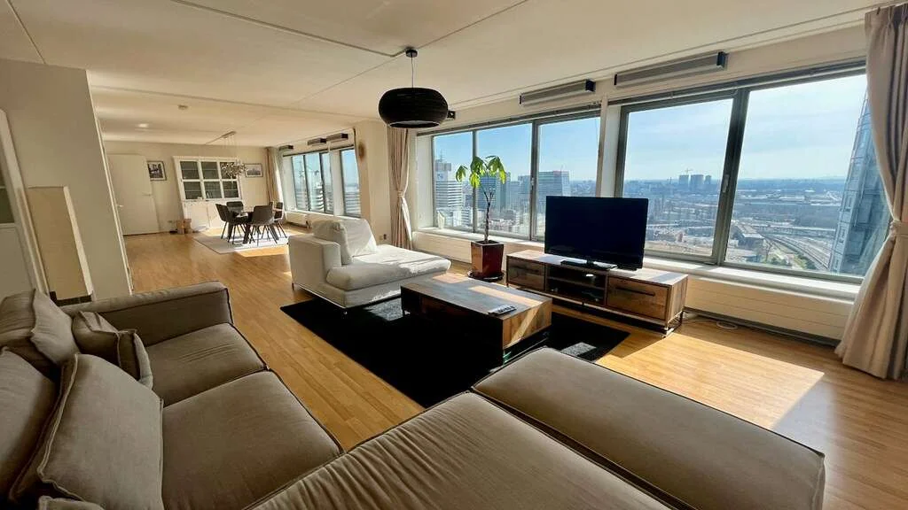 Foto van de Appartement gelegen aan de Prins Willem-Alexanderweg in Den Haag