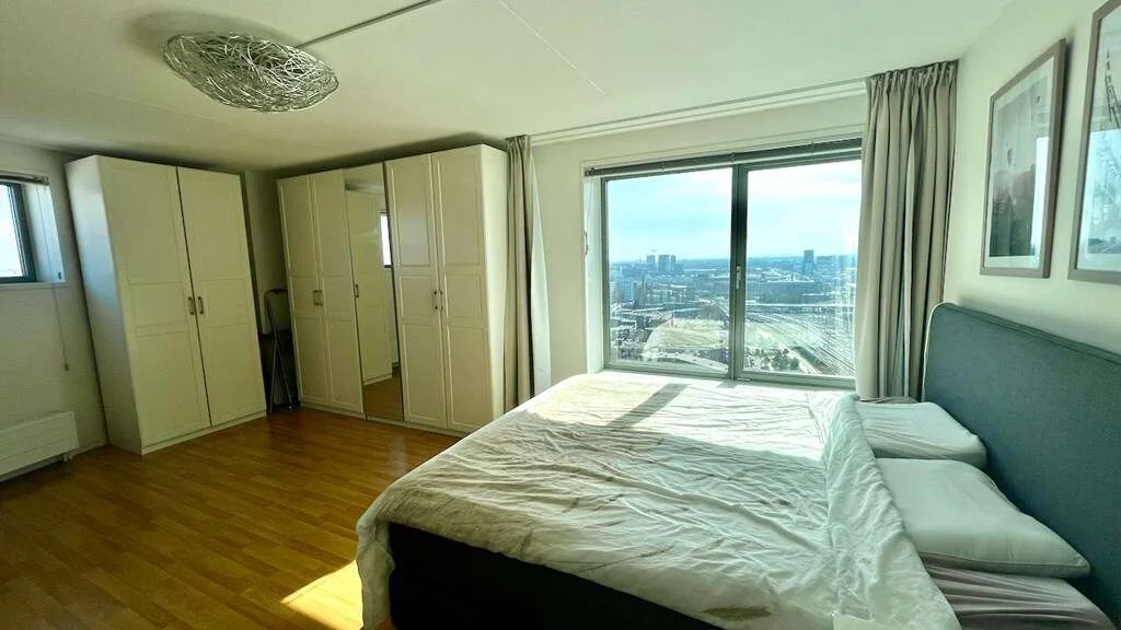 Foto van de Appartement gelegen aan de Prins Willem-Alexanderweg in Den Haag