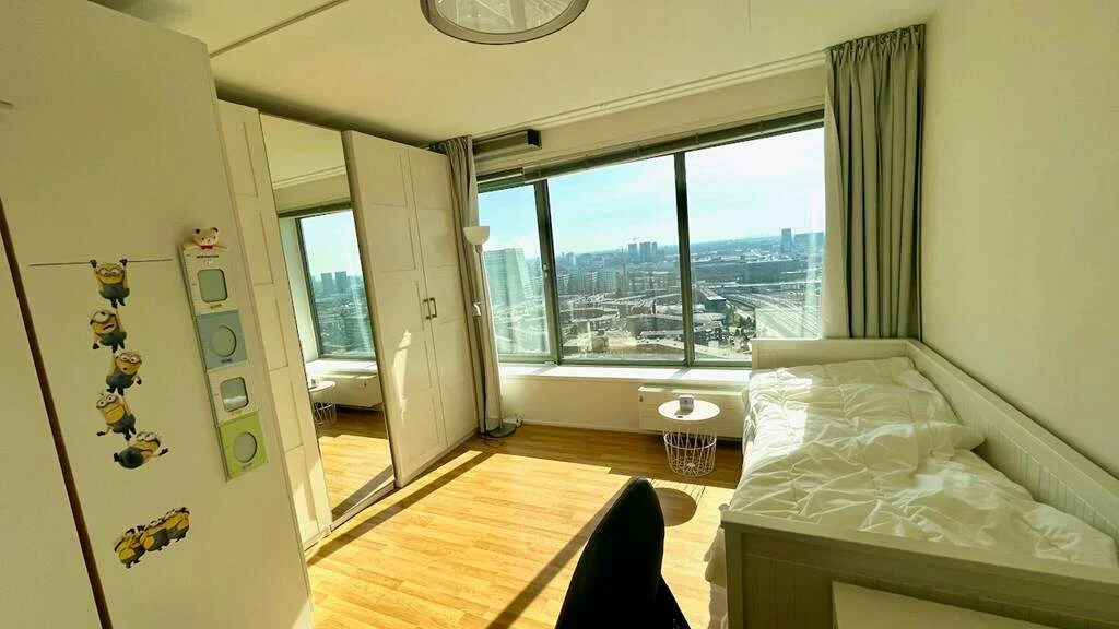 Foto van de Appartement gelegen aan de Prins Willem-Alexanderweg in Den Haag