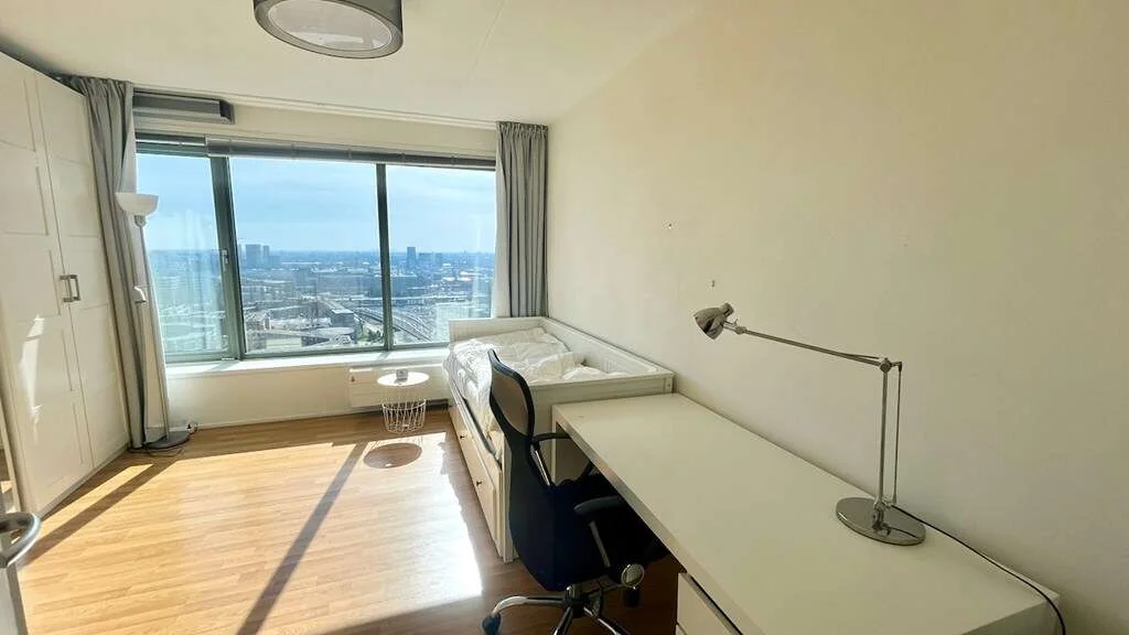 Foto van de Appartement gelegen aan de Prins Willem-Alexanderweg in Den Haag