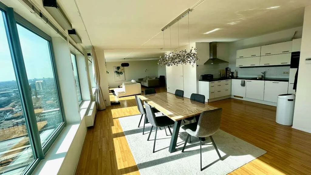 Foto van de Appartement gelegen aan de Prins Willem-Alexanderweg in Den Haag