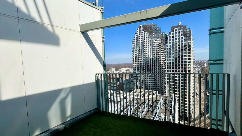 Foto van de Appartement gelegen aan de Prins Willem-Alexanderweg in Den Haag