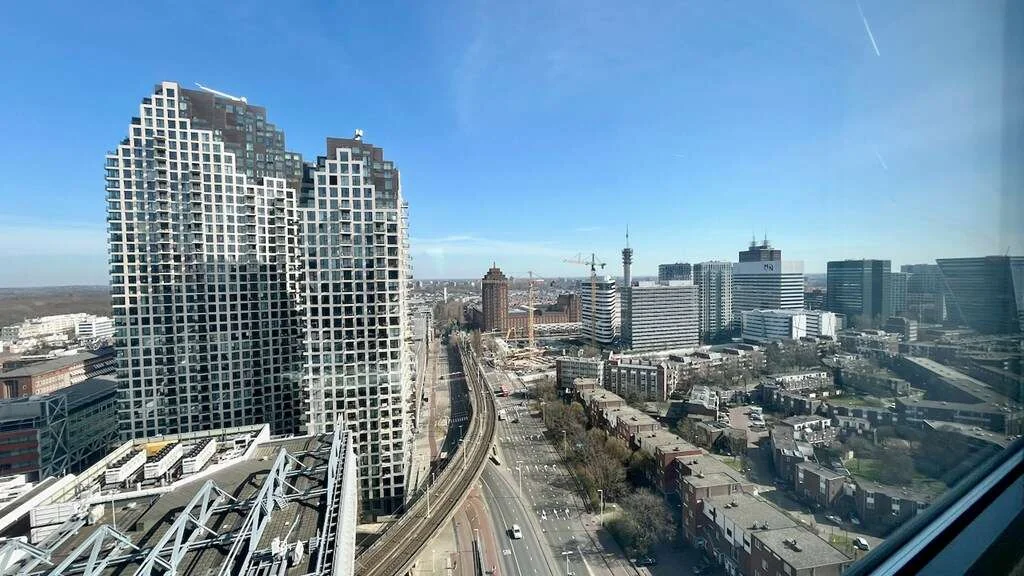 Foto van de Appartement gelegen aan de Prins Willem-Alexanderweg in Den Haag