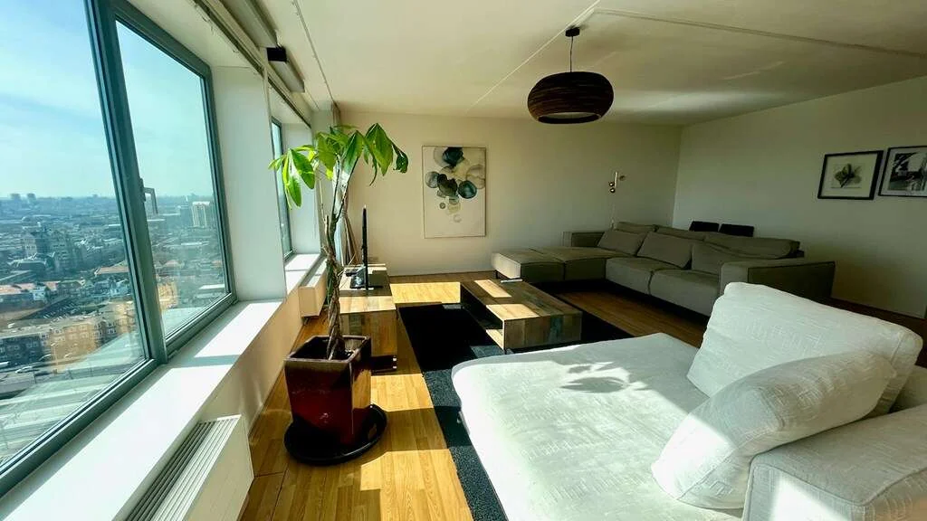 Foto van de Appartement gelegen aan de Prins Willem-Alexanderweg in Den Haag