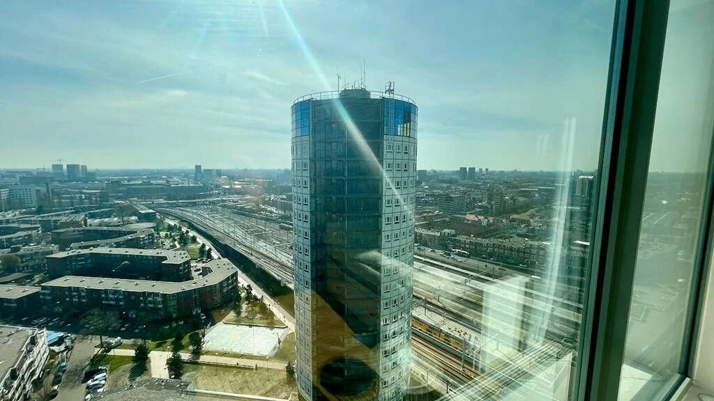 Foto van de Appartement gelegen aan de Prins Willem-Alexanderweg in Den Haag