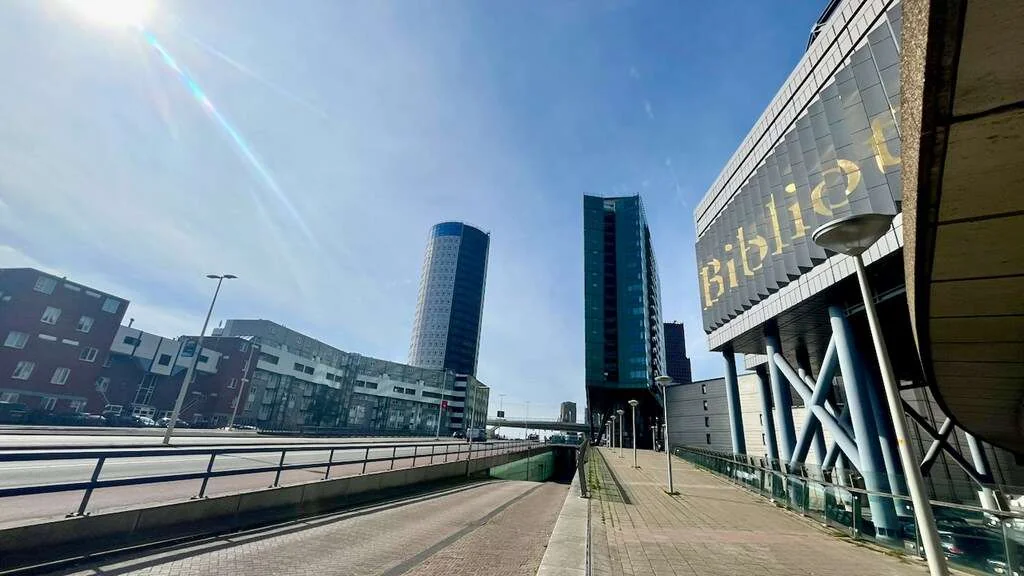 Foto van de Appartement gelegen aan de Prins Willem-Alexanderweg in Den Haag