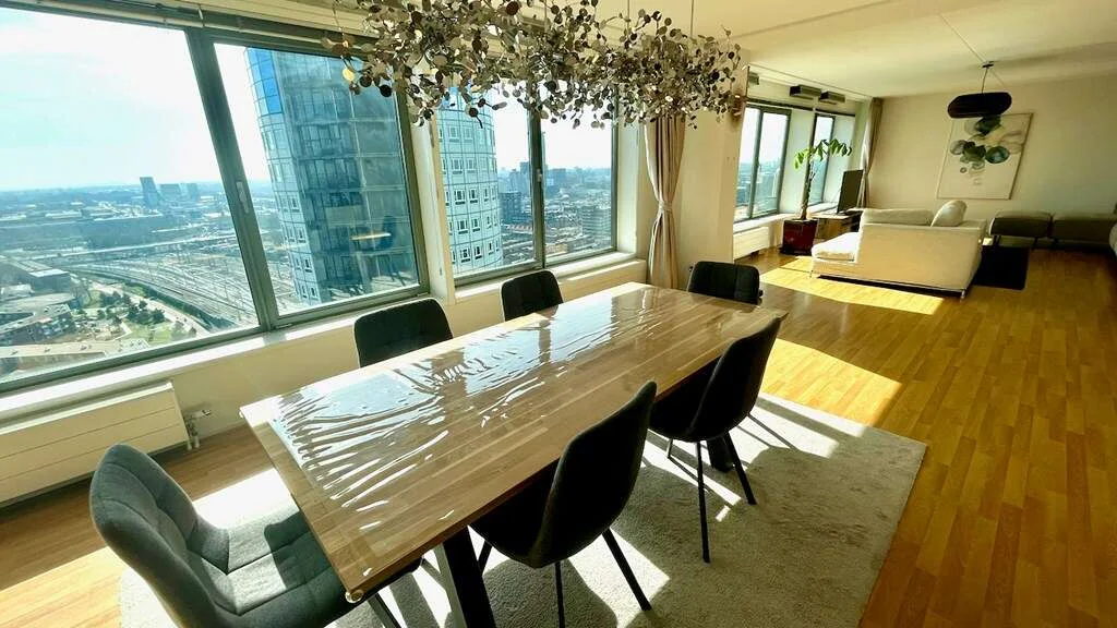 Foto van de Appartement gelegen aan de Prins Willem-Alexanderweg in Den Haag