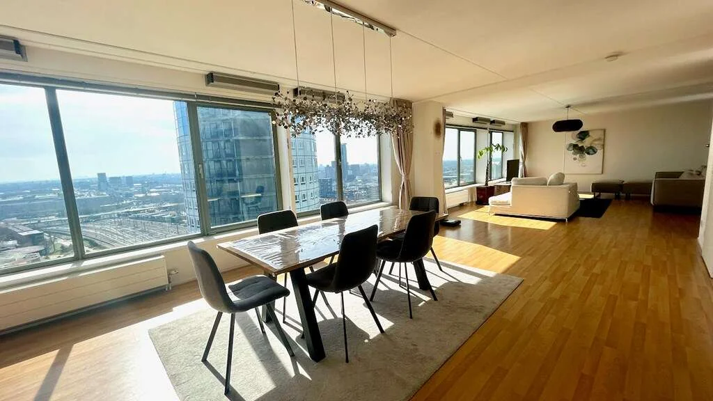 Foto van de Appartement gelegen aan de Prins Willem-Alexanderweg in Den Haag
