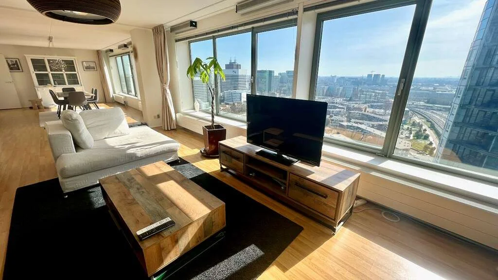 Foto van de Appartement gelegen aan de Prins Willem-Alexanderweg in Den Haag