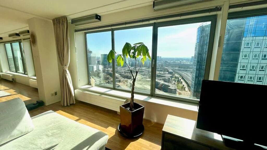 Foto van de Appartement gelegen aan de Prins Willem-Alexanderweg in Den Haag