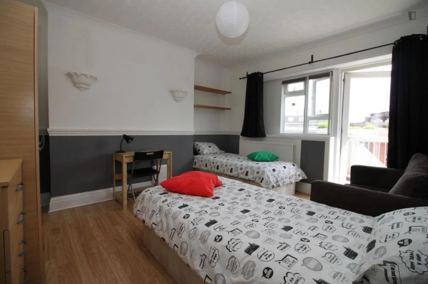 Foto van de Kamer gelegen aan de Jisperveldstraat in Amsterdam