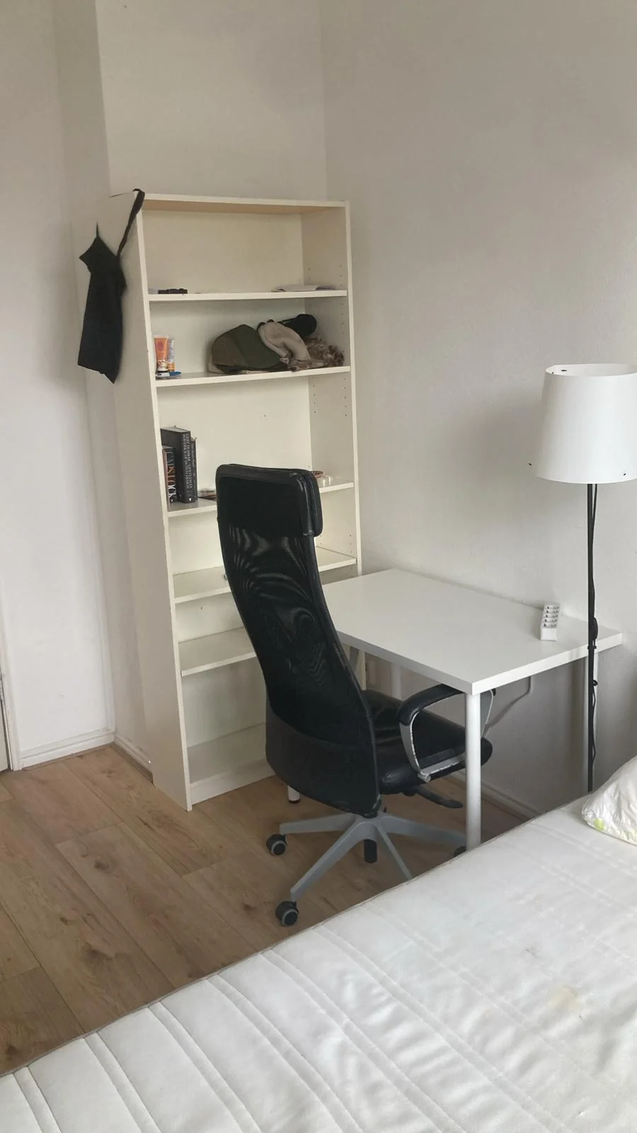 Foto van de Kamer gelegen aan de Nolensstraat in Rotterdam