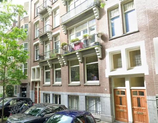 Foto van de Appartement gelegen aan de H. Jacobszstraat in Amsterdam