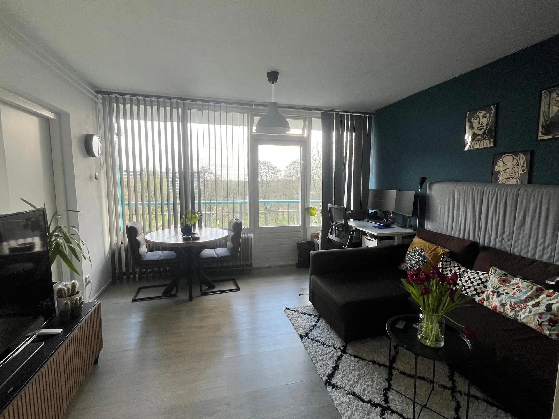 Foto van de Appartement gelegen aan de Rhodosdreef in Utrecht