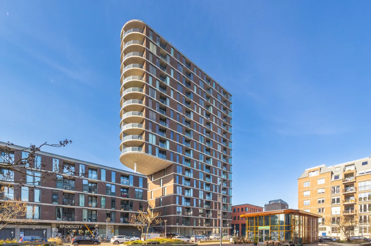 Foto van de Appartement gelegen aan de Westerdijk in Utrecht
