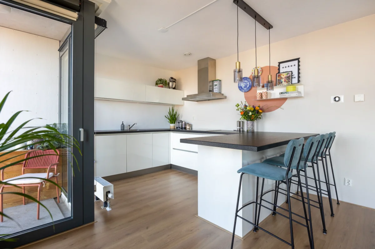 Foto van de Appartement gelegen aan de Westerdijk in Utrecht