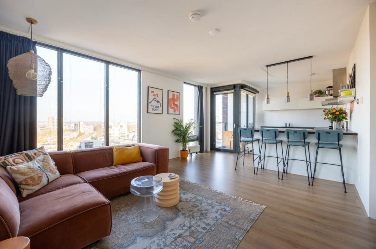 Foto van de Appartement gelegen aan de Westerdijk in Utrecht