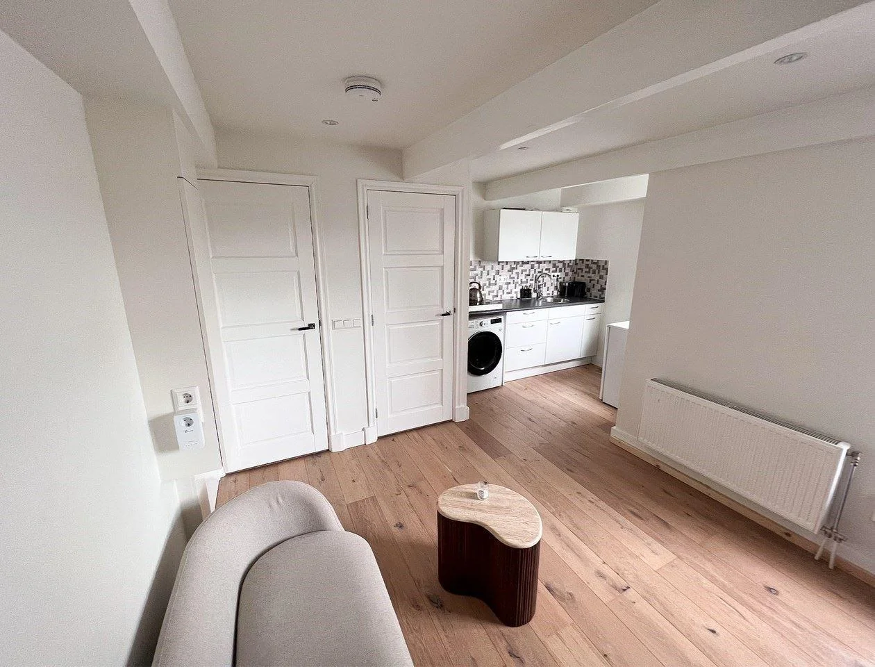 Foto van de Studio gelegen aan de Rapenburg in Amsterdam
