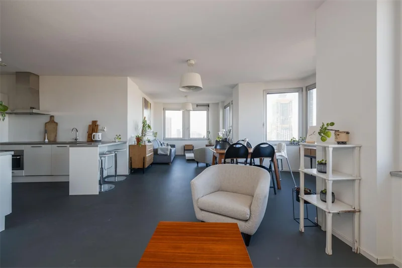 Foto van de Appartement gelegen aan de Botersloot in Rotterdam