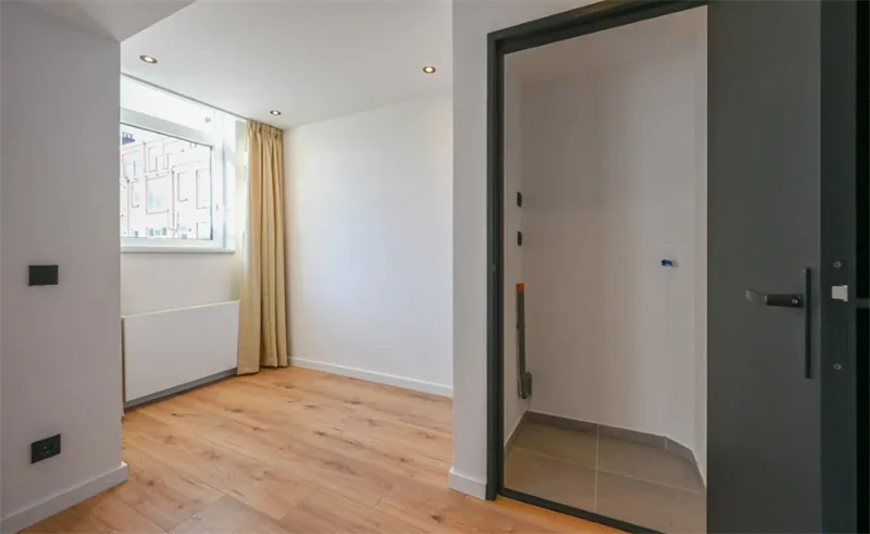 Foto van de Appartement gelegen aan de V.'. Hoffplein in Schiedam