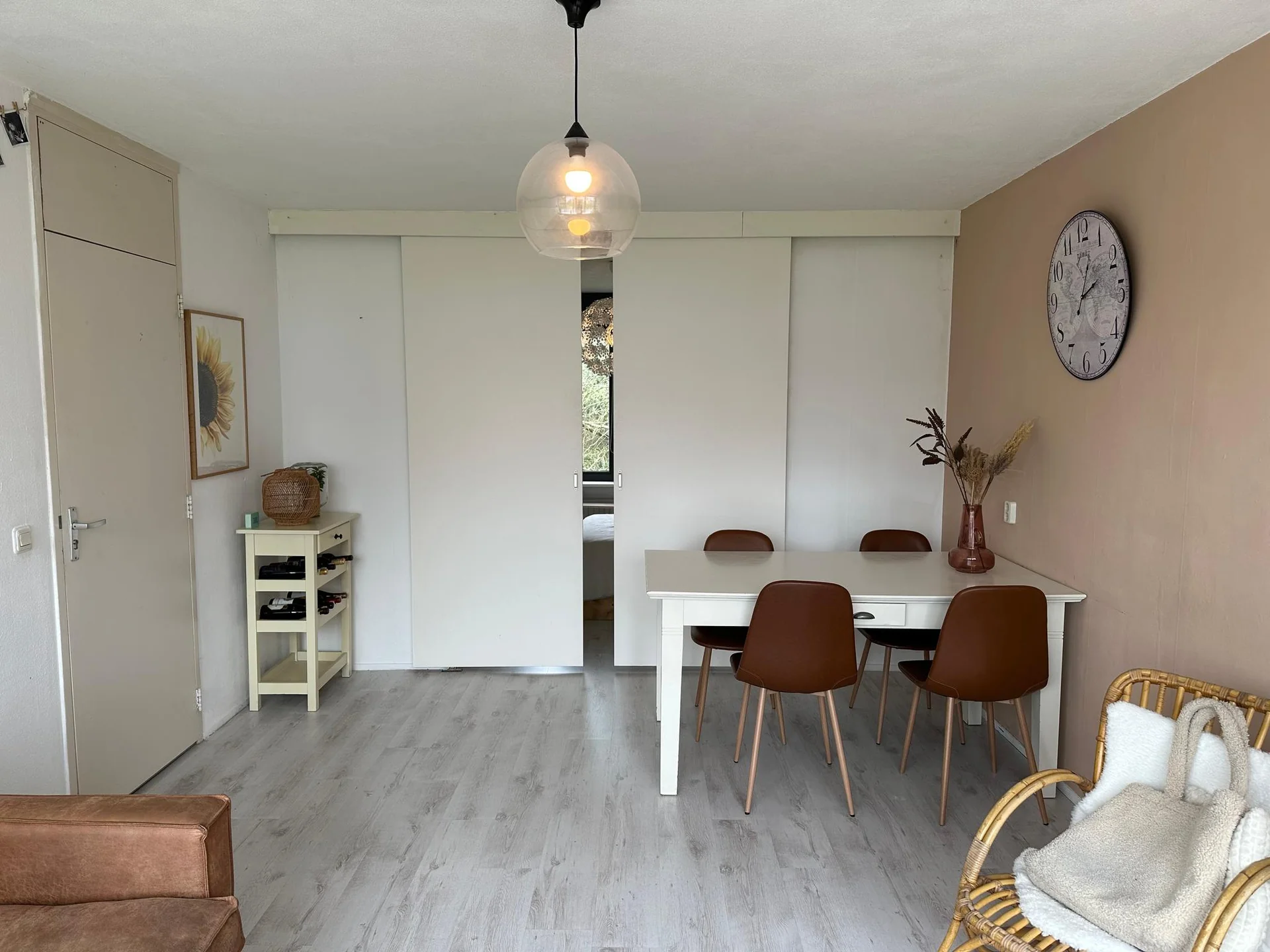 Foto van de Kamer gelegen aan de A.J. Lutulistraat in Groningen