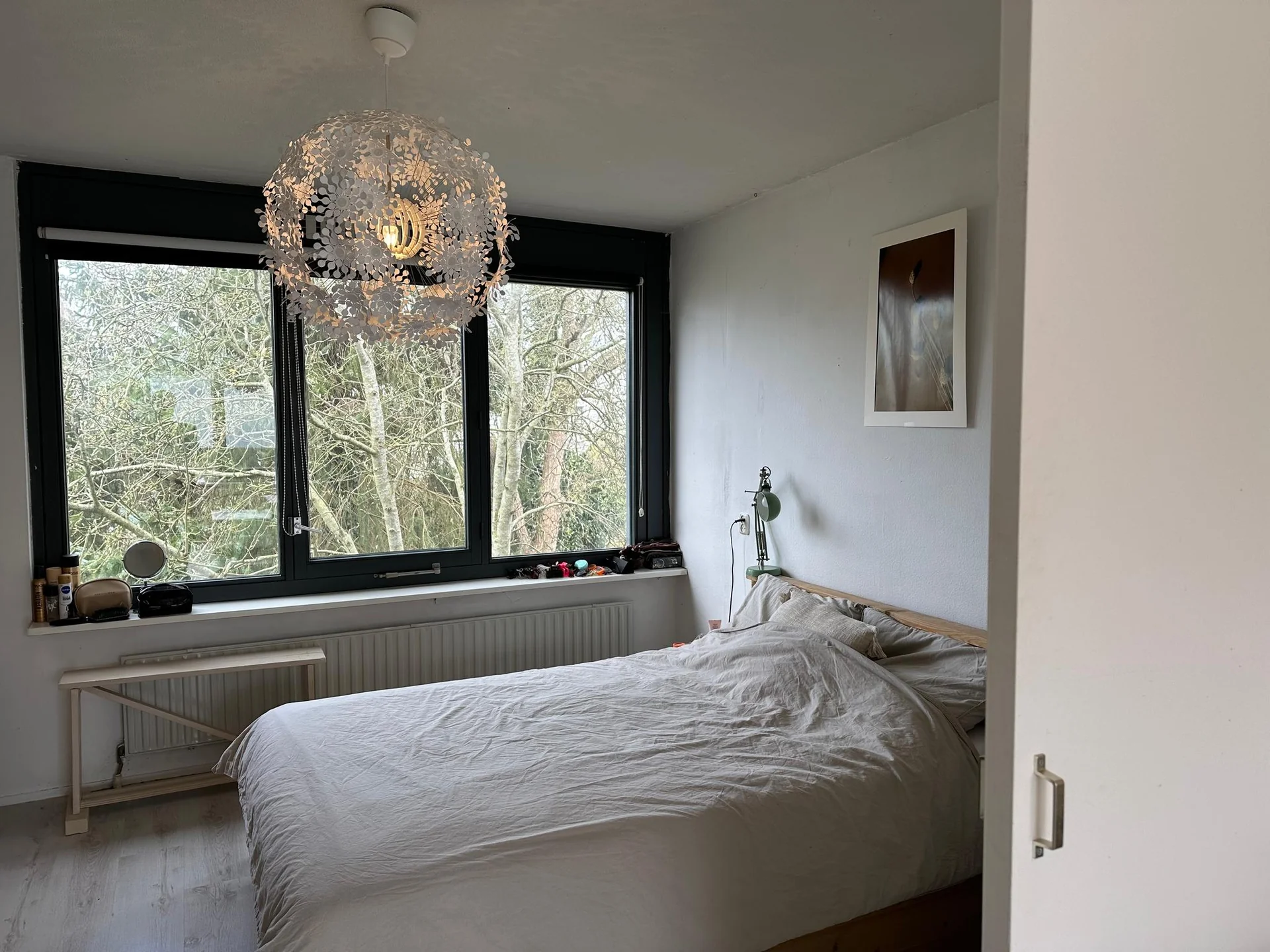 Foto van de Kamer gelegen aan de A.J. Lutulistraat in Groningen