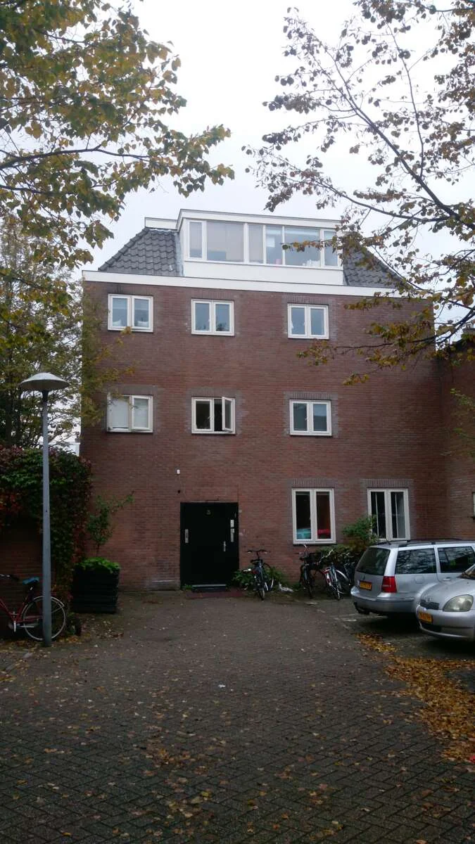 Foto van de Kamer gelegen aan de St.-Janshovenstraat in Utrecht