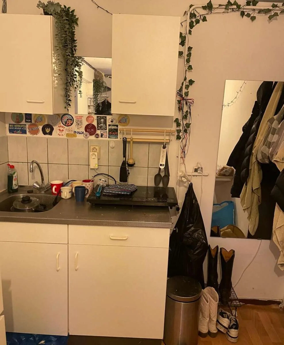 Foto van de Kamer gelegen aan de St.-Janshovenstraat in Utrecht