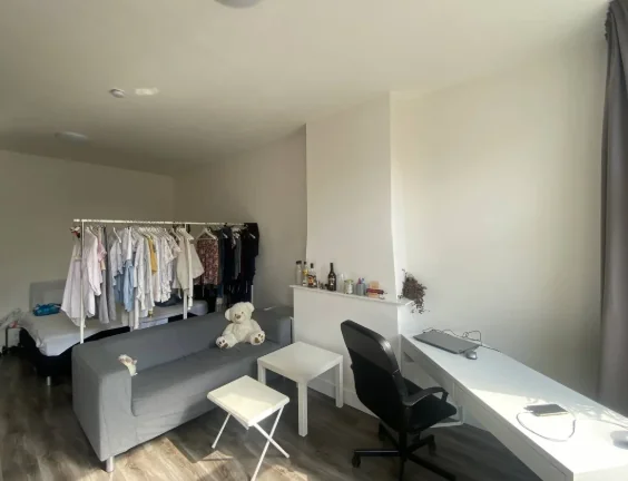 Foto van de Studio gelegen aan de Zegwaardstraat in Rotterdam