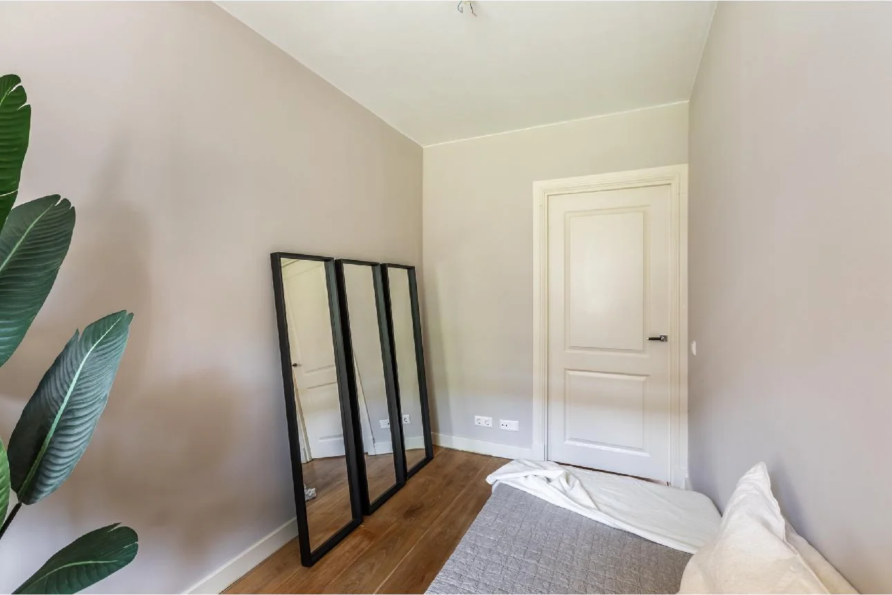 Foto van de Kamer gelegen aan de Ceintuurbaan in Amsterdam