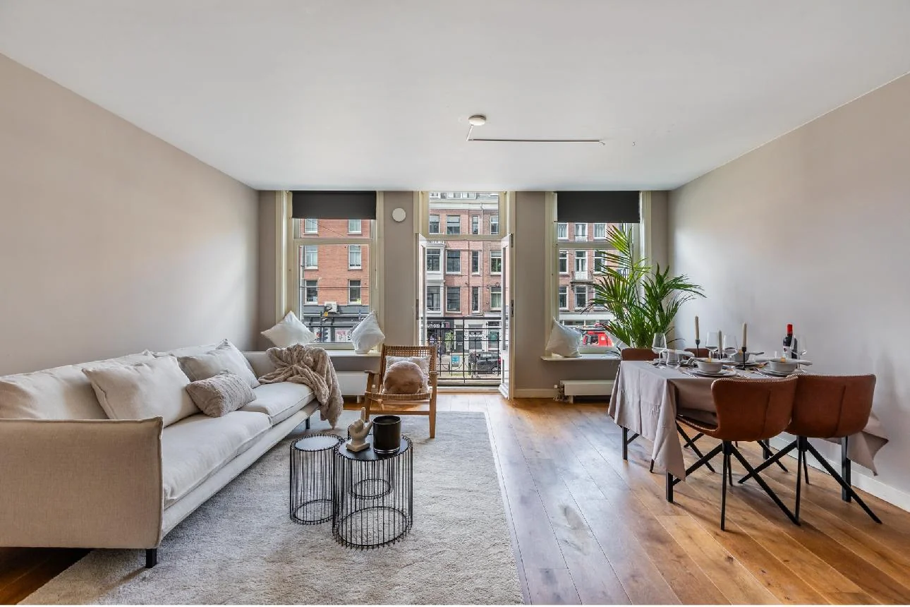 Foto van de Kamer gelegen aan de Ceintuurbaan in Amsterdam