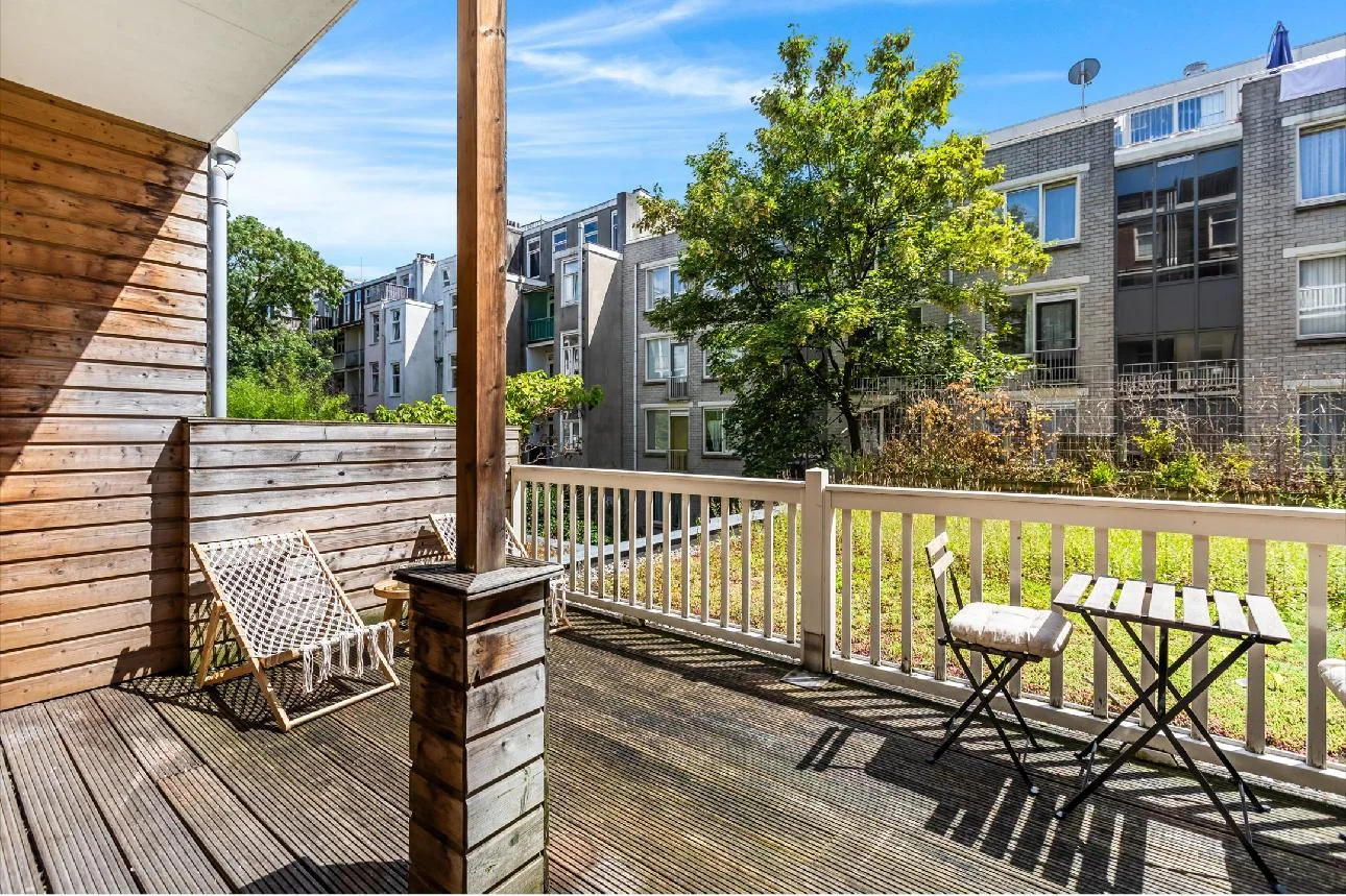 Foto van de Kamer gelegen aan de Ceintuurbaan in Amsterdam