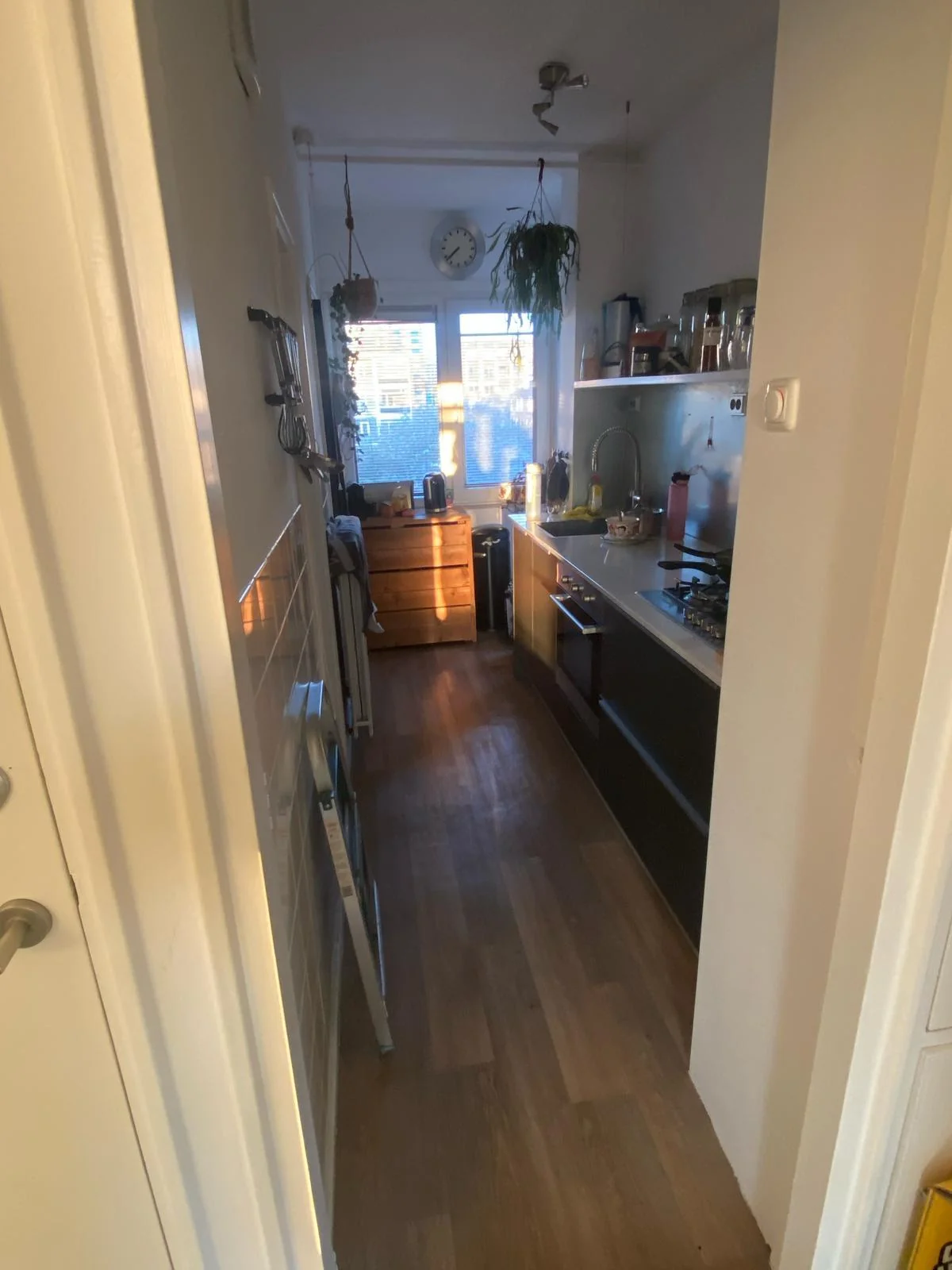 Foto van de Kamer gelegen aan de Multatulistraat in Groningen