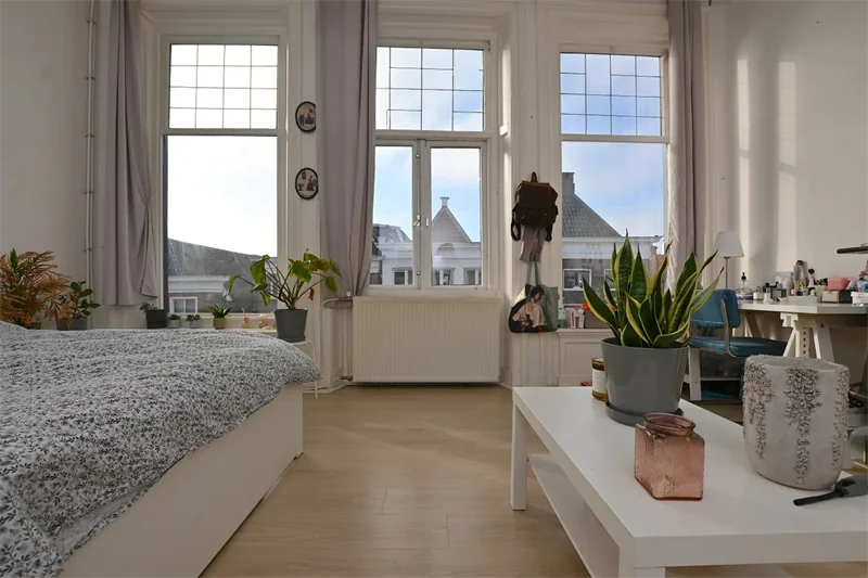 Foto van de Kamer gelegen aan de O. Ebbingestraat in Groningen