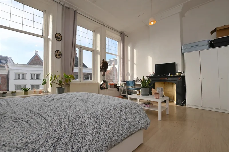 Foto van de Kamer gelegen aan de O. Ebbingestraat in Groningen