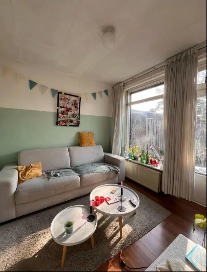 Foto van de Kamer gelegen aan de Menkemaborgstraat in Nijmegen