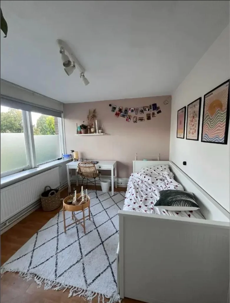 Foto van de Kamer gelegen aan de Menkemaborgstraat in Nijmegen