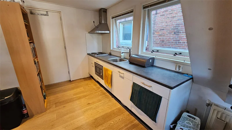 Foto van de Studio gelegen aan de V. Oosterstraat in Groningen