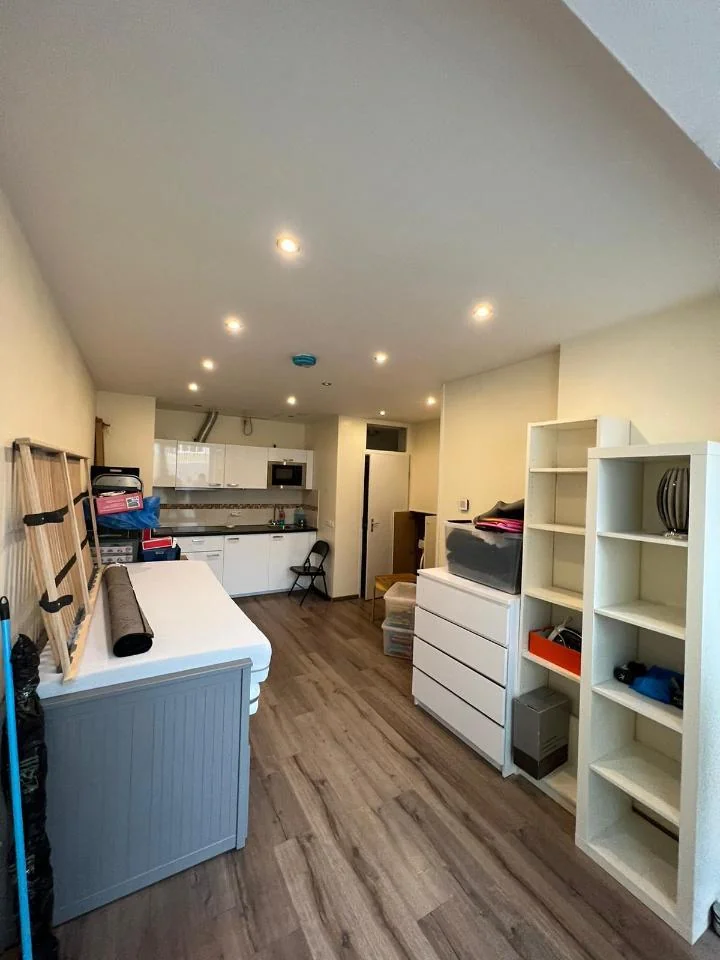 Foto van de Studio gelegen aan de Lambertus Zijlplein in Amsterdam
