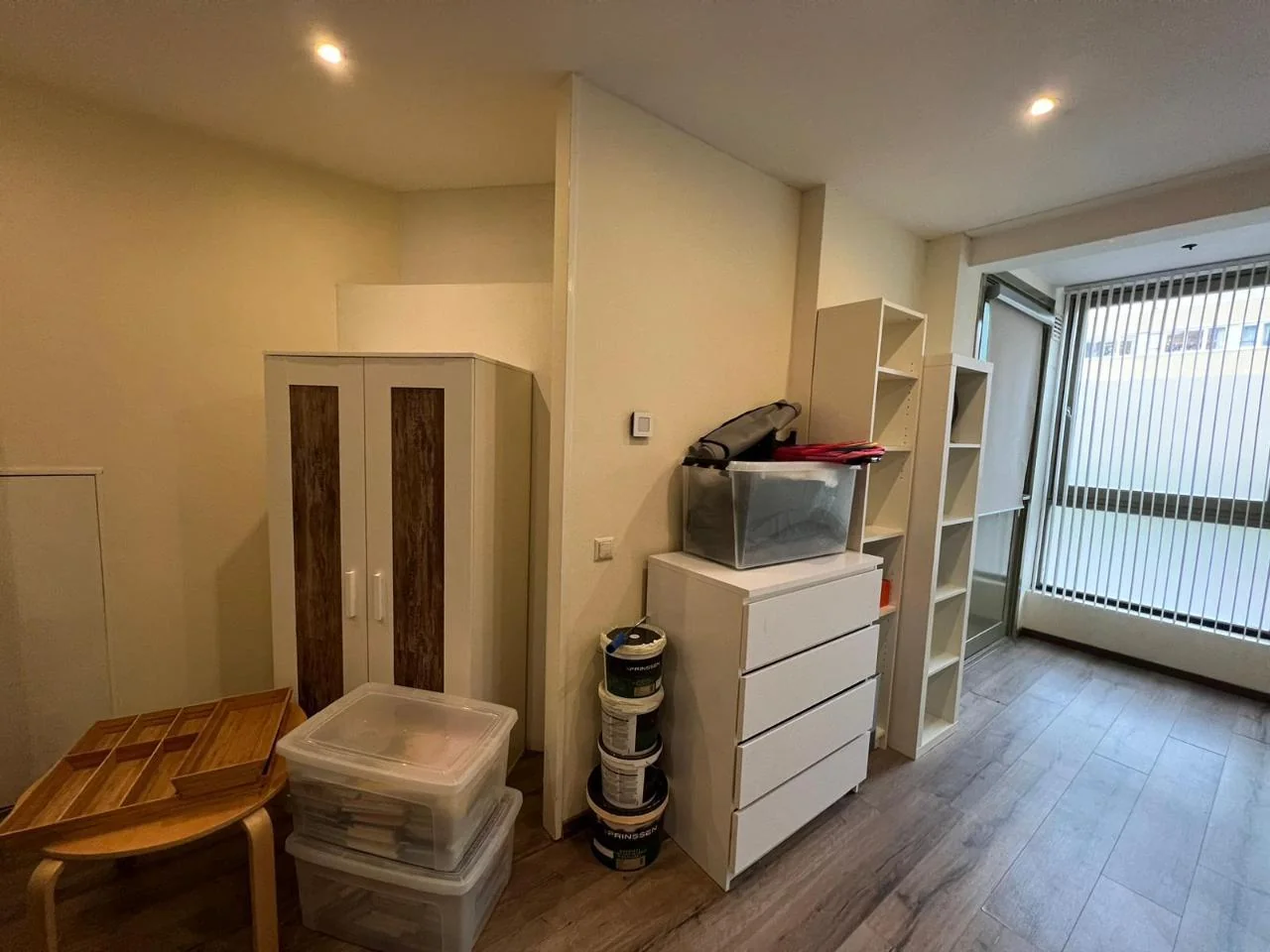 Foto van de Studio gelegen aan de Lambertus Zijlplein in Amsterdam
