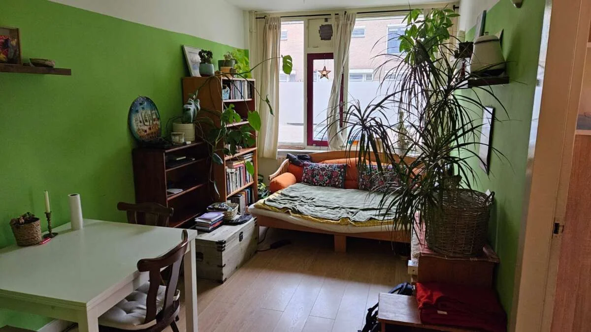Foto van de Appartement gelegen aan de Wittevrouwensingel in Utrecht