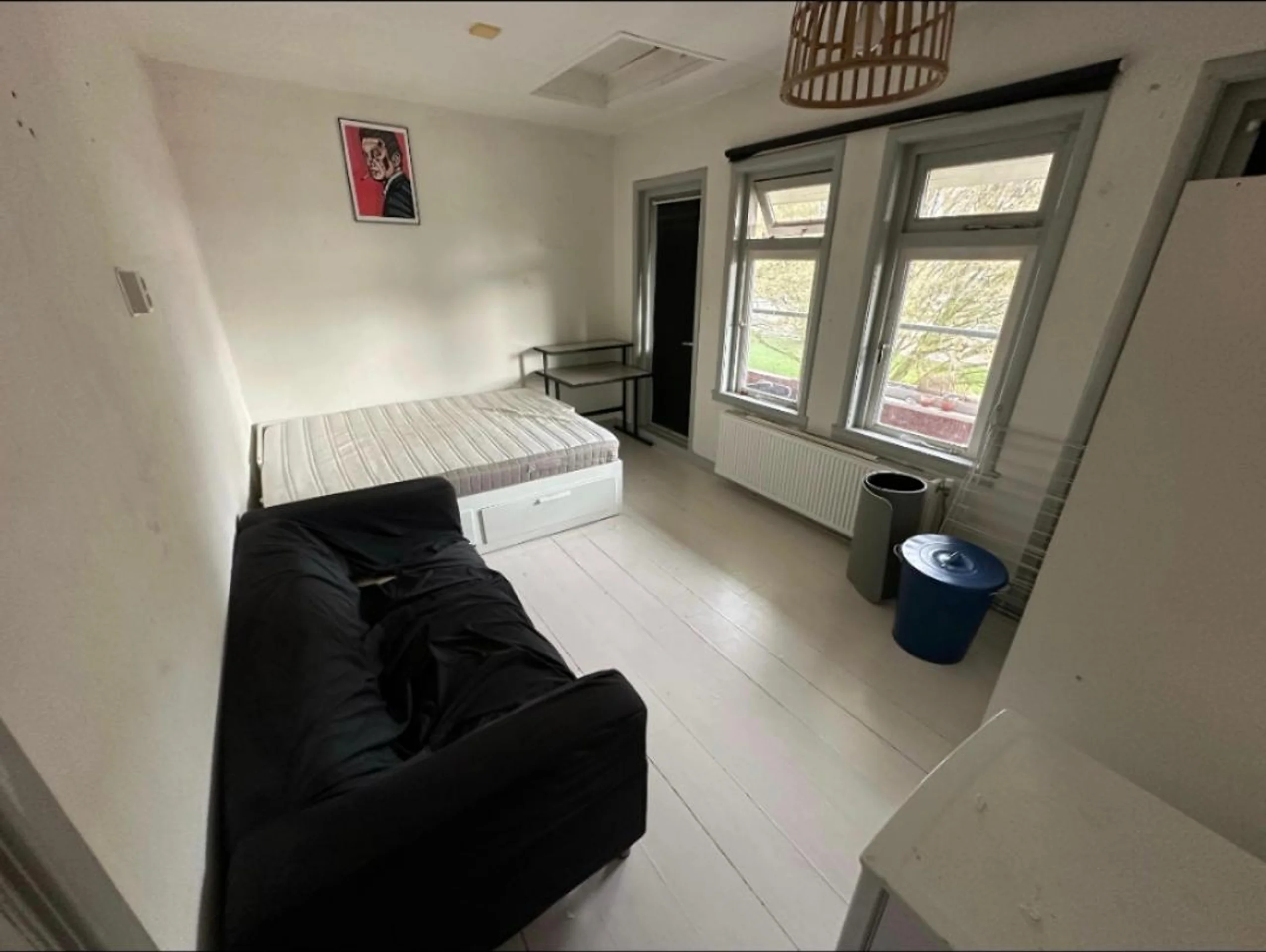 Foto van de Kamer gelegen aan de Oosterhamrikkade in Groningen