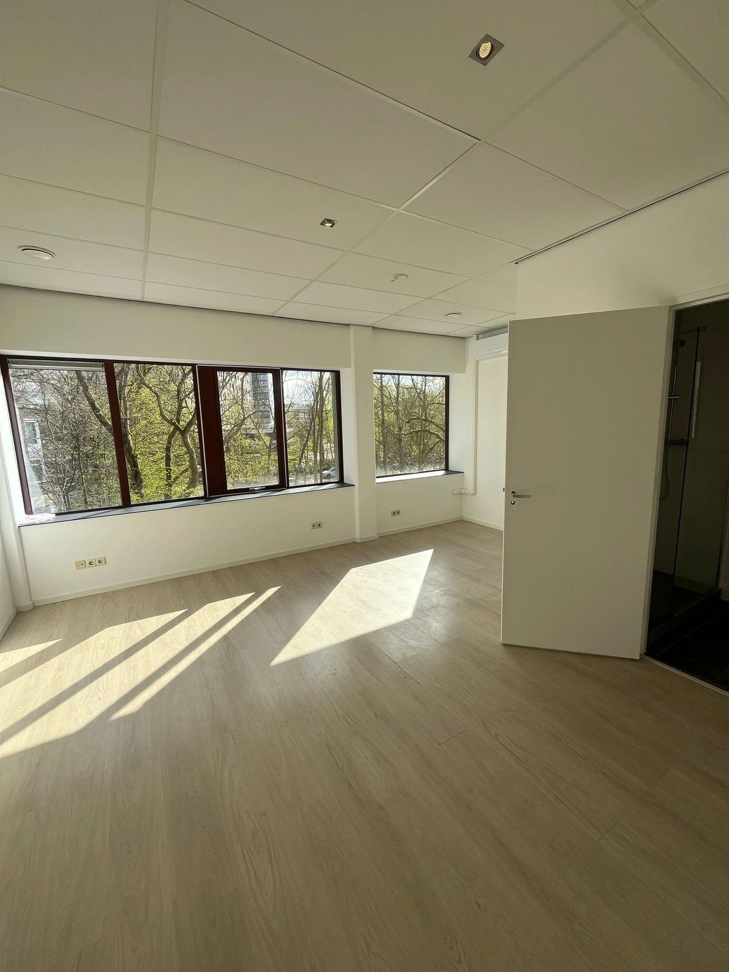 Foto van de Studio gelegen aan de Damsport in Groningen