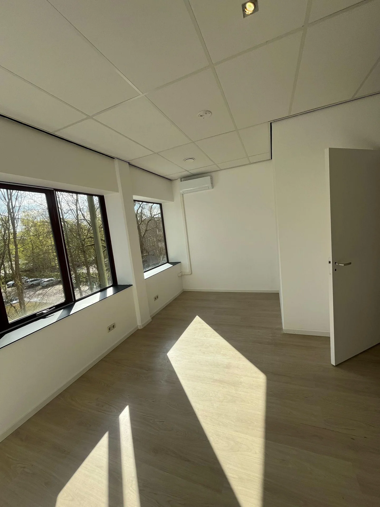 Foto van de Studio gelegen aan de Damsport in Groningen