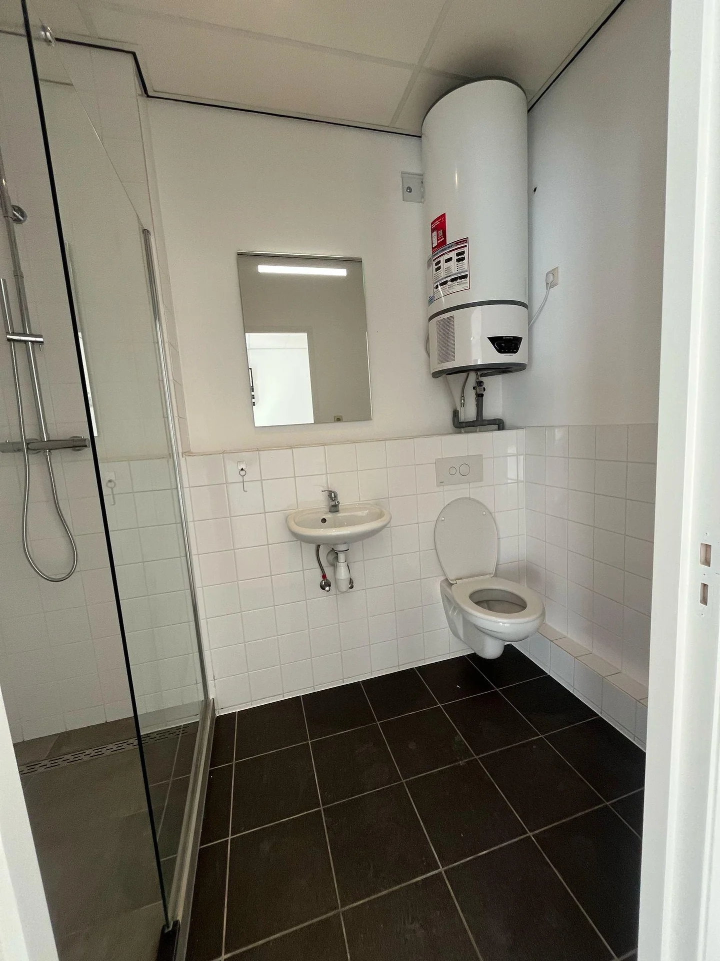 Foto van de Studio gelegen aan de Damsport in Groningen